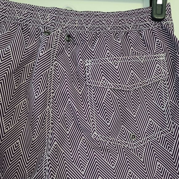 Saks fifth avenue mens small swim trunks - Picture 6 of 7